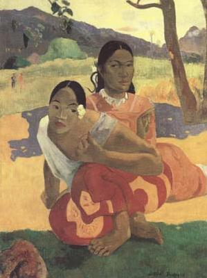 Paul Gauguin When will you Marry (Nafea faa ipoipo) (mk09)